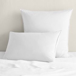 Chambers® Italian 600 Thread Count Percale Duvet Cover &amp; Shams