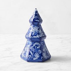Chinoiserie Ceramic Christmas Tree