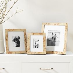 Exotic Burl Wood Gallery Picture Frames