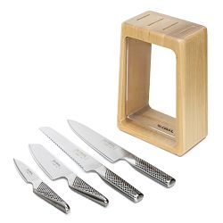 Global Hashira Knife Block, Set of 5