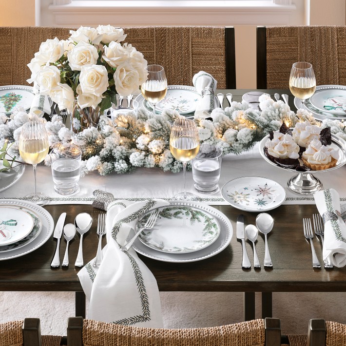 Jeff Leatham Holiday Salad Plates | Williams Sonoma
