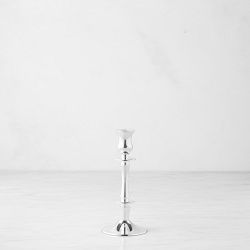 Heirloom Silver Taper Holders