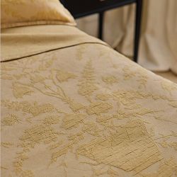 Josh Young x Williams Sonoma Home Jardiniere Oversized Coverlet and Shams