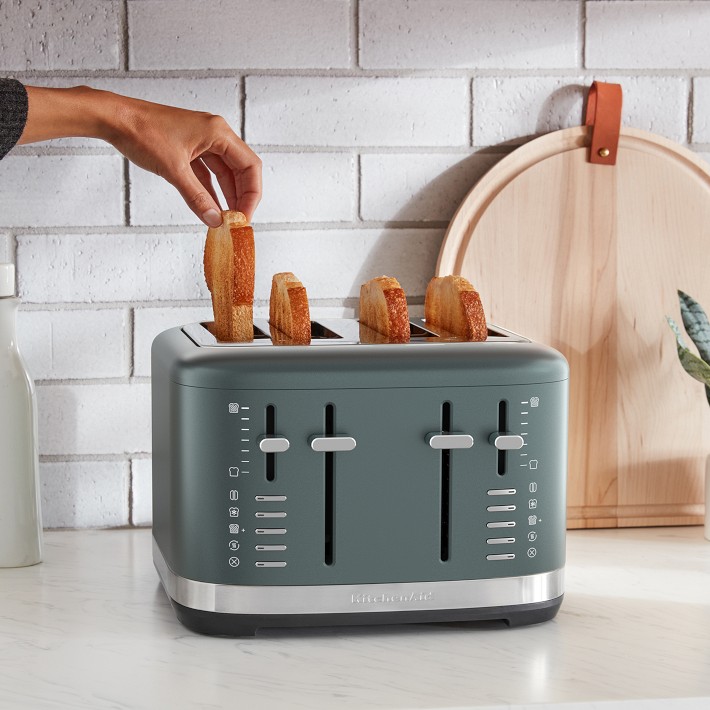 KitchenAid® 4-Slice Toaster, Stainless Steel | Williams Sonoma