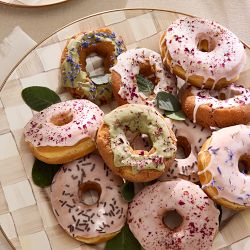 MacKenzie-Childs Mocha Check Serving Platter