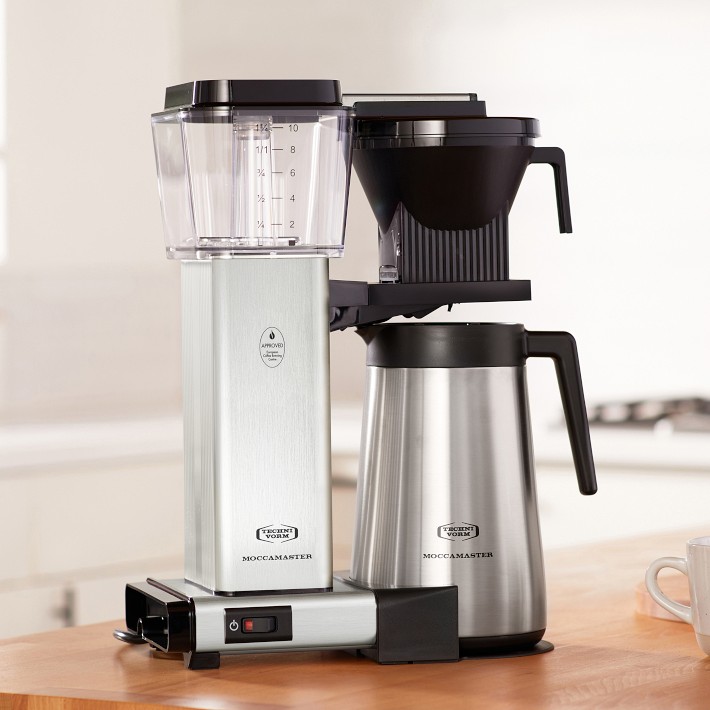 Moccamaster by Technivorm Coffee Maker with Thermal Carafe