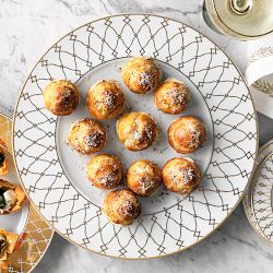 Regency Gold Dinnerware Collection