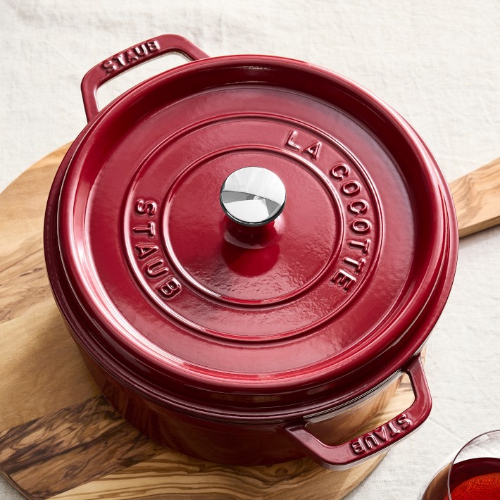 Staub Enameled Cast Iron Dutch Oven | Williams Sonoma