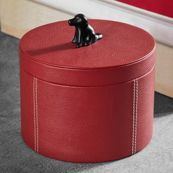 THE GEORGE Home Box with Dog Handle | Williams Sonoma