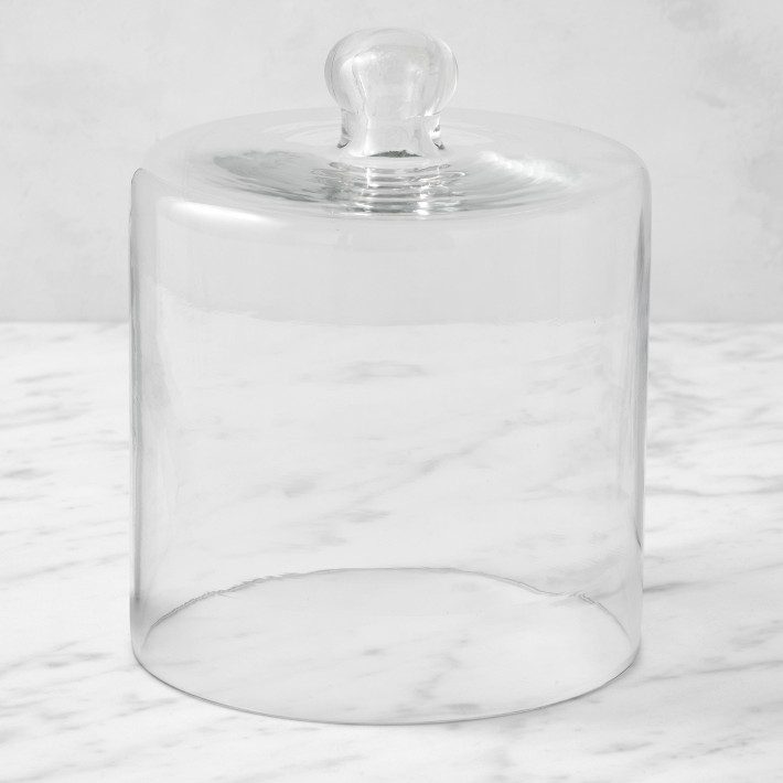 Rounded Glass Candle Cloche Display | Williams Sonoma