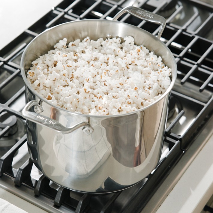 All-Clad Simply Strain Multipot, Stainless Steel | Williams Sonoma