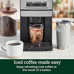 Cuisinart Custom Grind &amp; Brew™ Single-Cup Coffee Maker