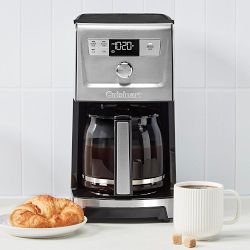 Cuisinart PerfecTemp Programmable Coffee Maker with Glass Carafe &amp; Over Ice, 14-cup