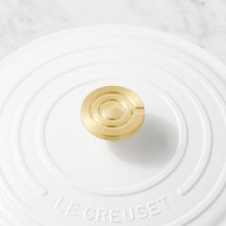 Le Creuset Crucible Brass Knob