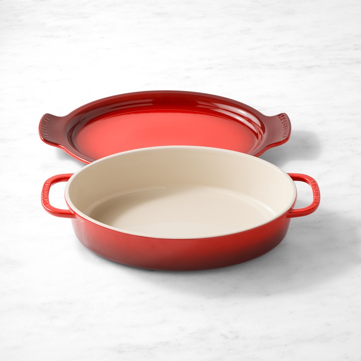 Dutch Oven Le Creuset Heritage Baker Bakeware Le Creuset Heritage Stoneware Deep Covered Baker Dutch Oven Le  Creuset Deep Rectangular Baker With