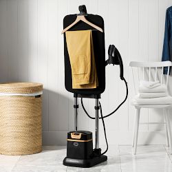 Rowenta IXEO All-in-One Iron and Steamer with Smart Ironing Board, Black