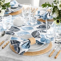 Seashell Table Runner