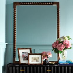 Sheila Bridges x Williams Sonoma Home Turned Walnut Picture Frames