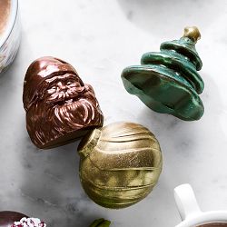 Williams Sonoma Holiday Hot Chocolate Bomb Trio