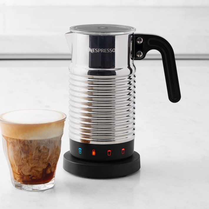 Nespresso Aeroccino 4 Milk Frother | Williams Sonoma