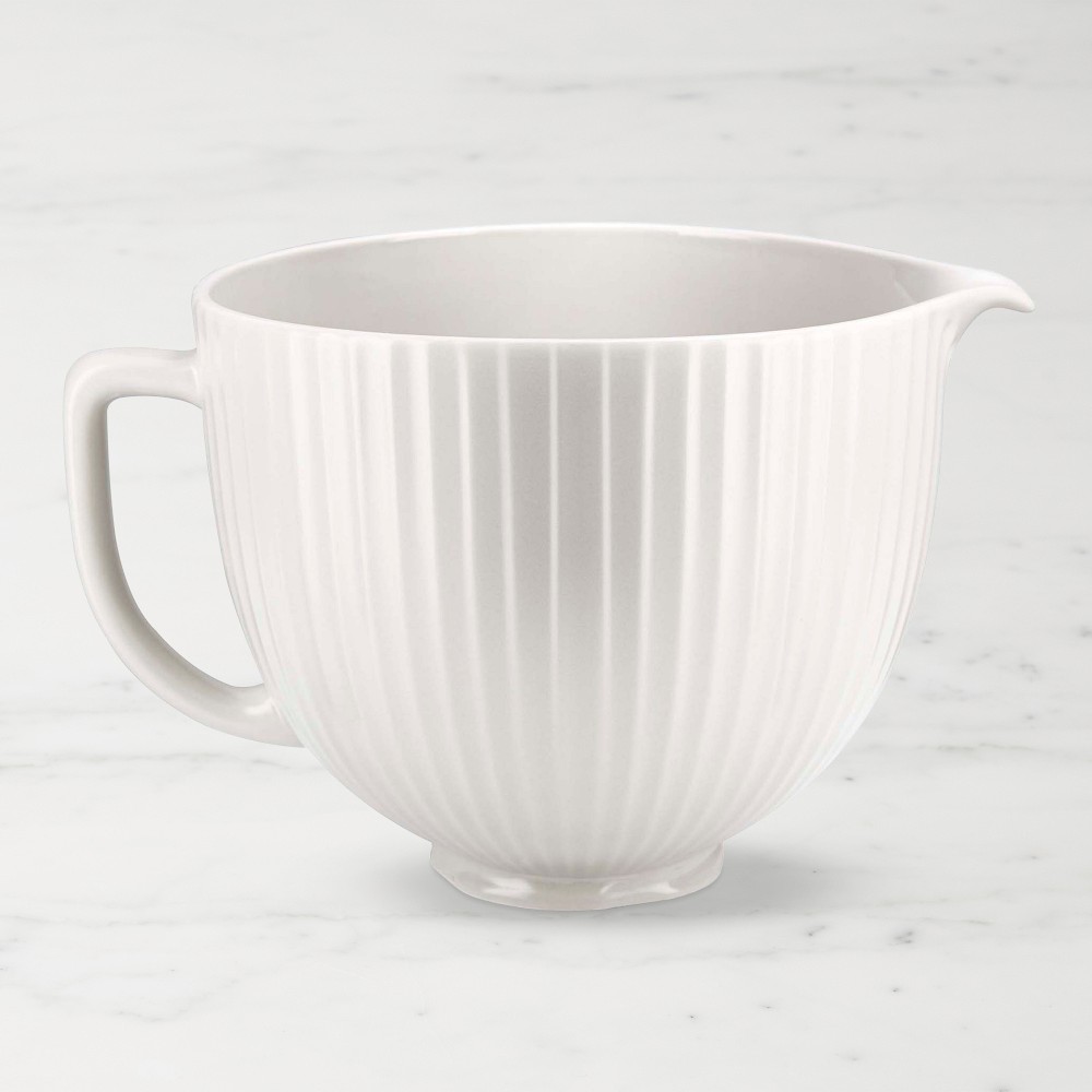 KitchenAid® Ceramic Bowl, Classic Column, 5-qt - Classic Column, 5-qt