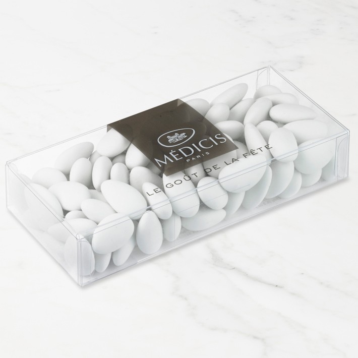 Medicis Almonds - White | Gourmet Candy | Williams Sonoma