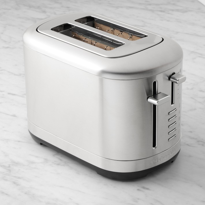KitchenAid ステンレススチール トースター KitchenAid® Pro Line® 2-Slice Toaster | Williams Sonoma