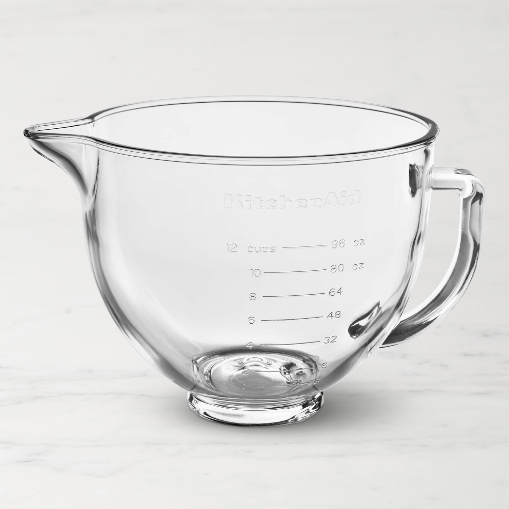 KitchenAid® Glass Bowl, 5-qt - 5-qt
