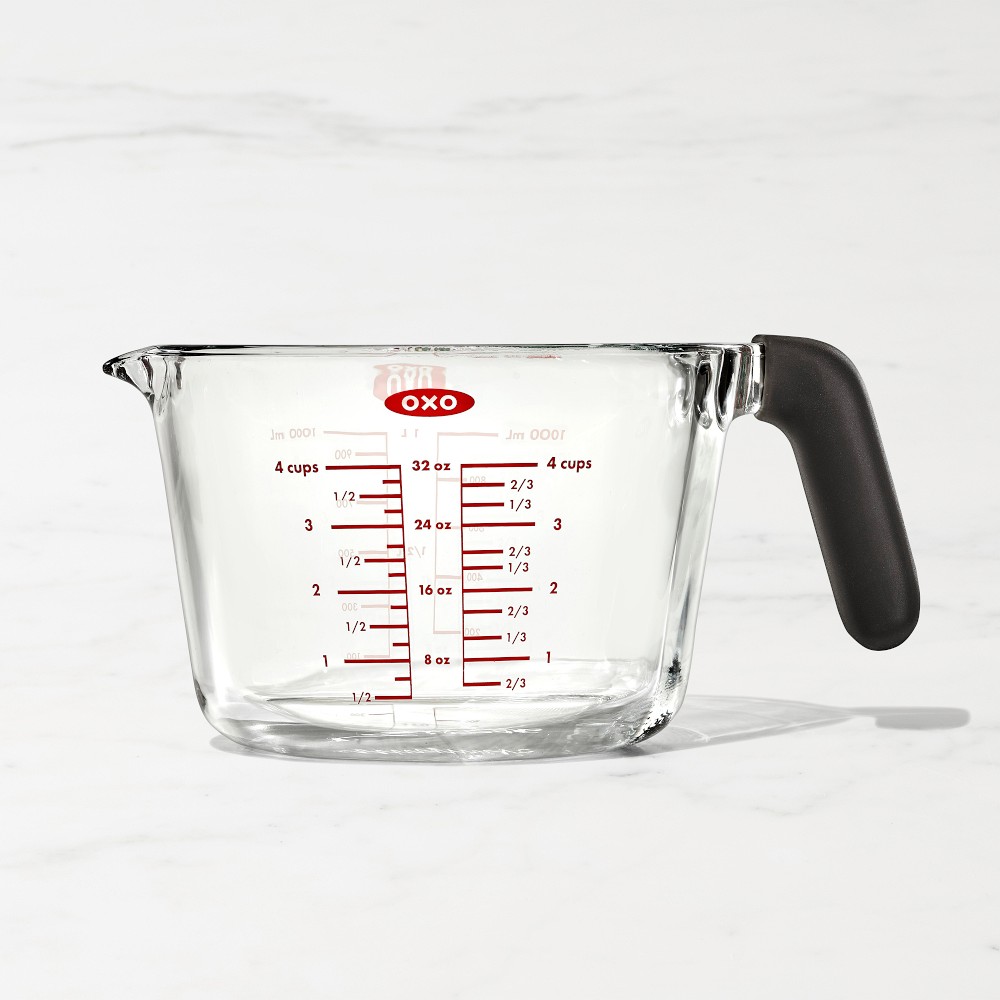 OXO Glass Liquid Measuring Cup - 4-Cup
