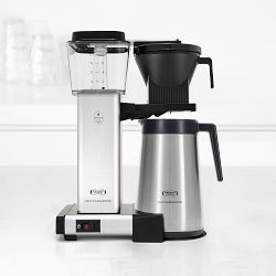 Moccamaster by Technivorm Thermal Coffeemaker KBGT, Brushed Silver