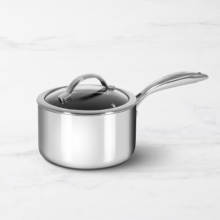 SCANPAN HaptIQ Nonstick Saucepan | Williams Sonoma