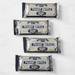 Williams Sonoma Classic Salted Peanut Brittle Bites, Set of 4