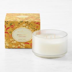 Williams Sonoma Seasonal Home Scents Triple Wick Candle, Spiced Cider