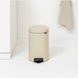 Brabantia newIcon Step On Trash Can, 3.2 Gallon