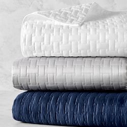 Bria Sateen Quilt &amp; Shams by Matouk®