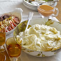 Glass Gravy Boat