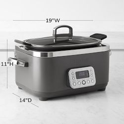 GreenPan™ Elite Slow Cooker, 6-qt