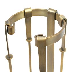 Mid Century Fireplace Tool Set