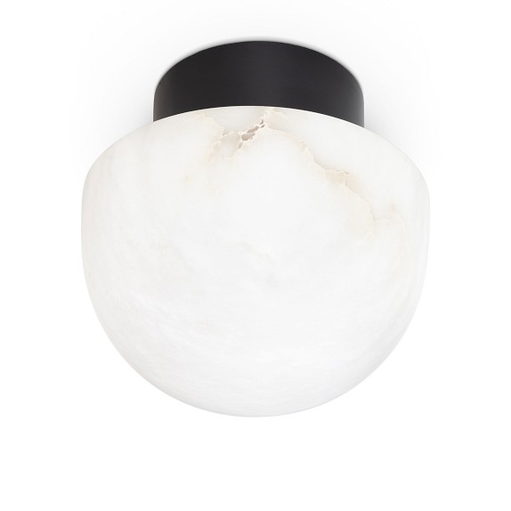 Parker Alabaster Flush Mount by Williams Sonoma Home
