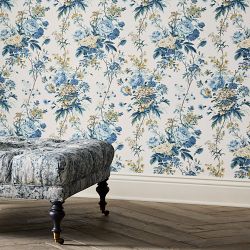 Sanderson x Giles Deacon Lakeland Paradis Wallpaper