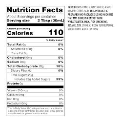 Williams Sonoma Bar Ingredients, Simple Syrup