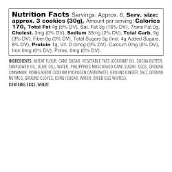 Williams Sonoma Gingerbread Men Cookies