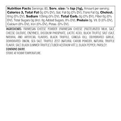 Williams Sonoma Rub, Black Truffle