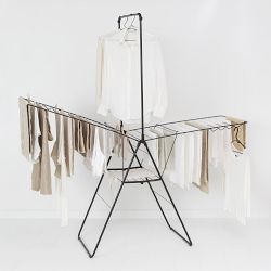 Brabantia HangOn Indoor Drying Rack, 82 Feet with Rail