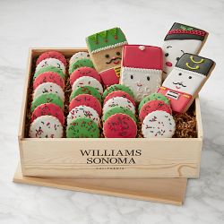 Williams Sonoma Holiday Cookie Gift Crate