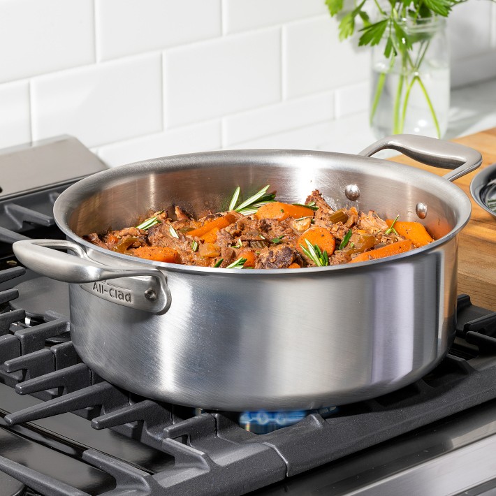 All-Clad Collective 6-Qt Dutch Oven Slow Cooker | Williams Sonoma
