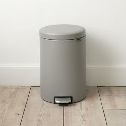 Brabantia newIcon Step On Trash Can, 5.3 Gallon
