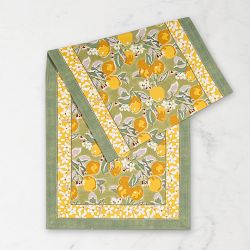 Couleur Nature Citron Table Runner