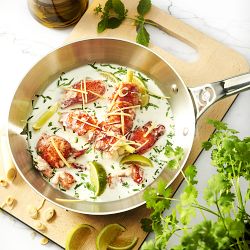 de Buyer Prima Matera Copper Fry Pans