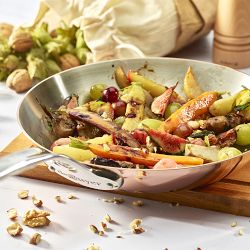 de Buyer Prima Matera Copper Fry Pans